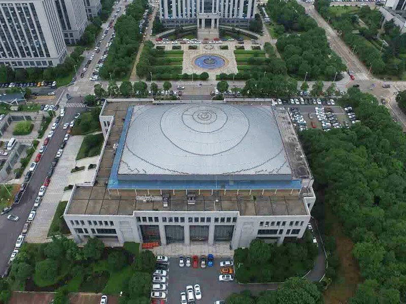 長(cháng)沙市人民(mín)會堂