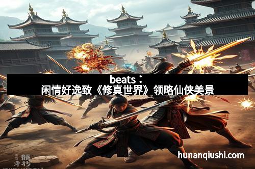beats：闲情好逸致《修真世界》领略仙侠美景